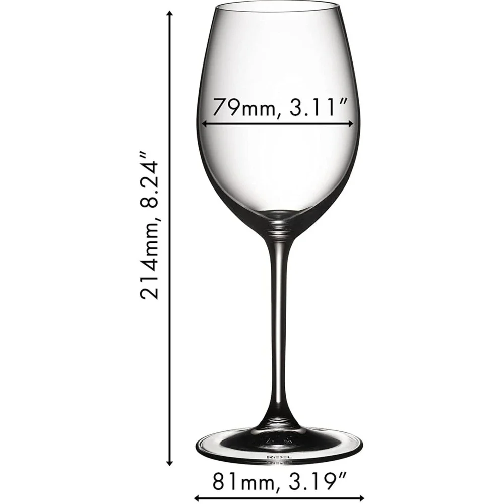 Riedel Vinum Sauvignon Blanc/Dessertwine Glasses 6416/33 Set of 4
